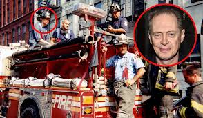 Steve Buscemi as a Firefighter