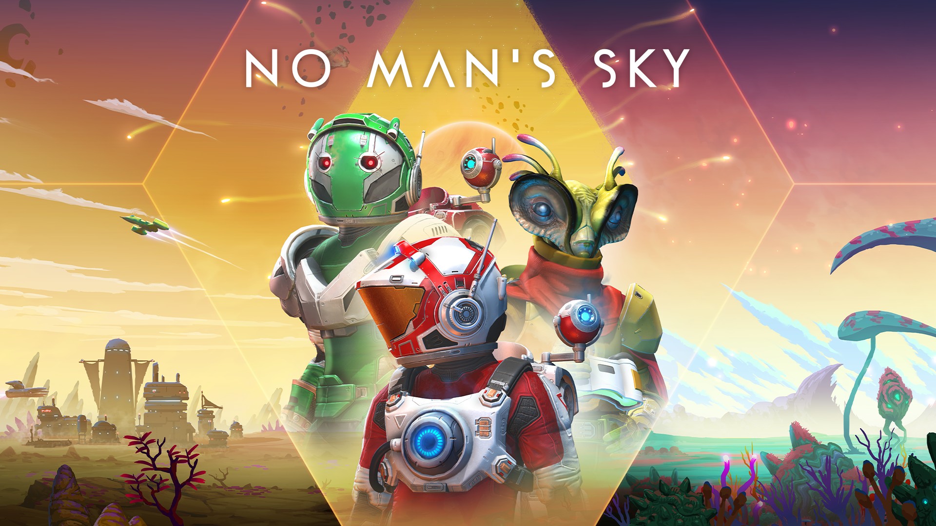No Man's Sky release photo